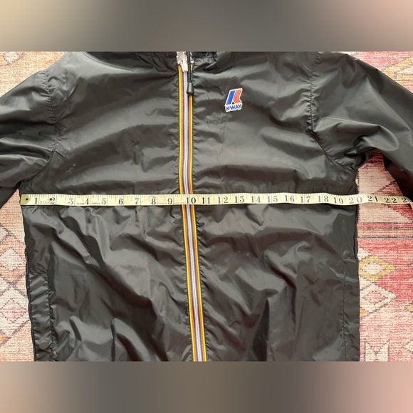 K-Way and Christian Lacroix reversible windbreaker - Picture 13 of 15